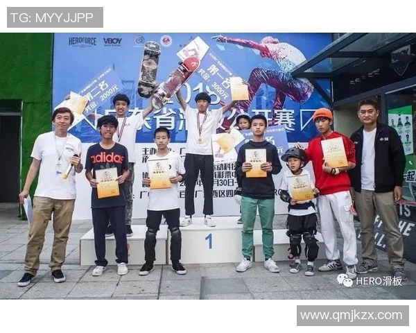 深圳滑板队实力飙升再创佳绩引领全国滑板力量新排名